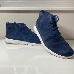Barely Worn UGG Men’s Navy Suede Shoes